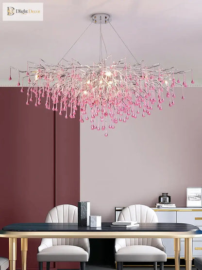 Modern Branch Chandelier | Modern Bedroom Lighting
