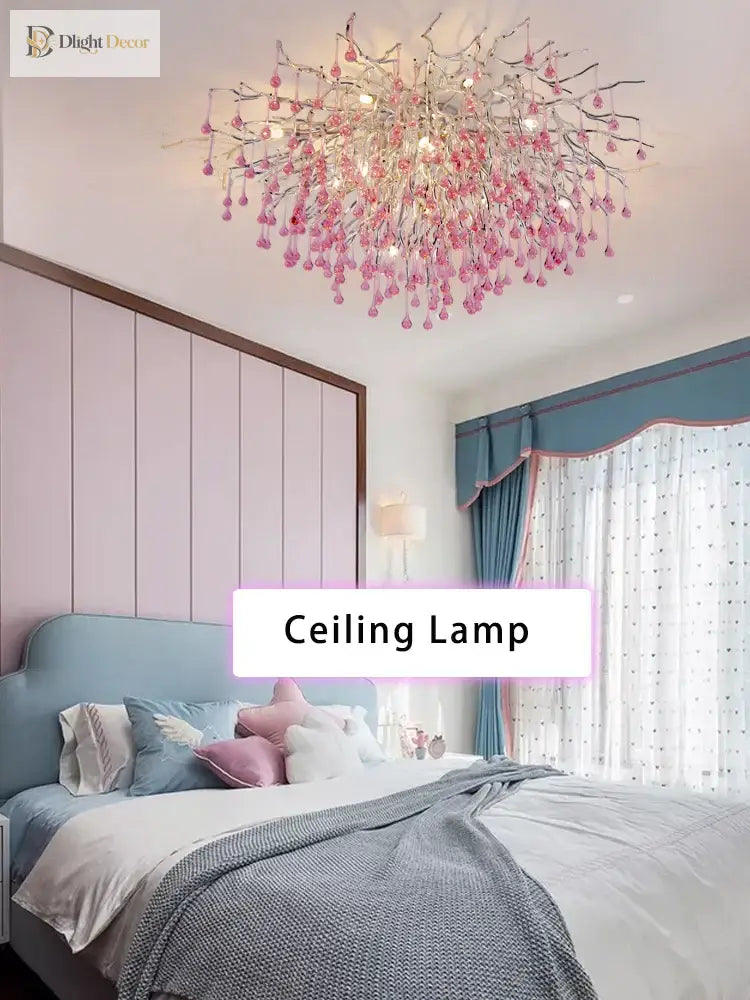Modern Branch Chandelier | Modern Bedroom Lighting