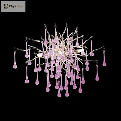 Modern Branch Chandelier | Modern Bedroom Lighting