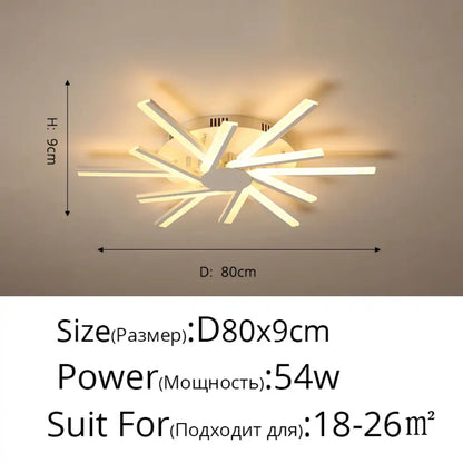 Modern Ceiling Light | Modern Kitchen Island Lighting