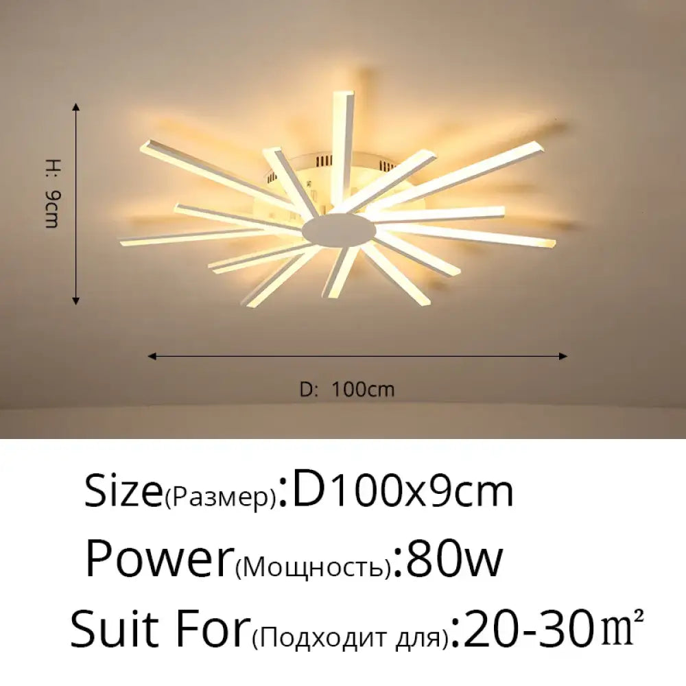 Modern Ceiling Light | Modern Kitchen Island Lighting