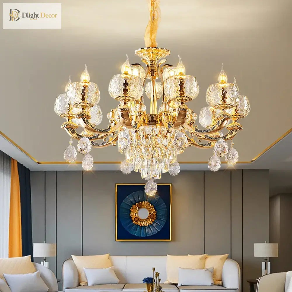Modern Chandelier | Modern Hotel &amp; Villa Home Lighting