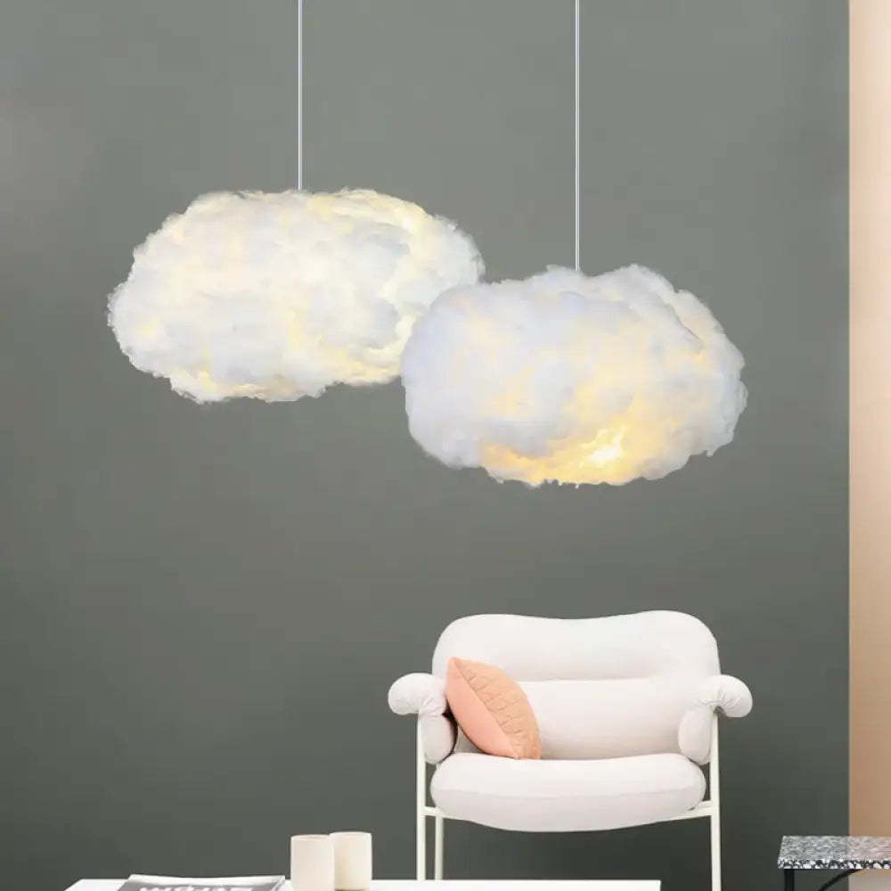 Modern Cloud Pendant Light | Modern Dining Room Lighting