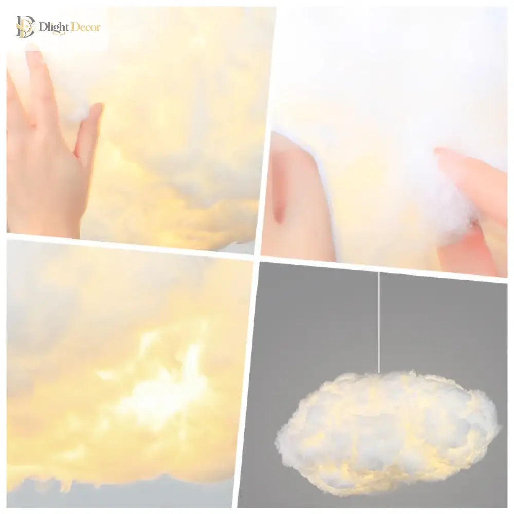 Modern Cloud Pendant Light | Modern Dining Room Lighting