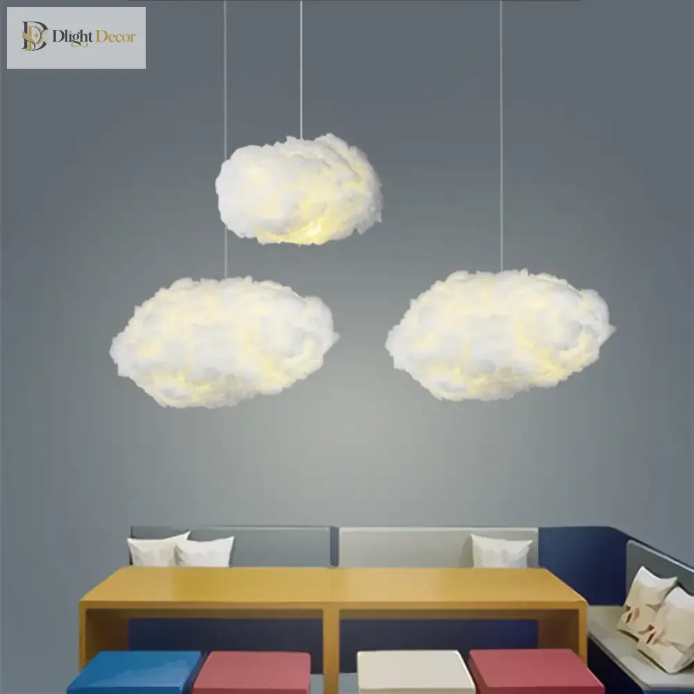 Modern Cloud Pendant Light | Modern Dining Room Lighting