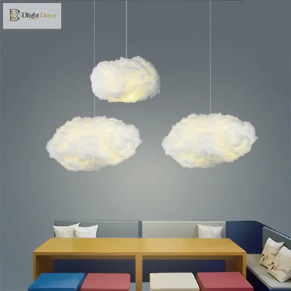 Modern Cloud Pendant Light | Modern Dining Room Lighting