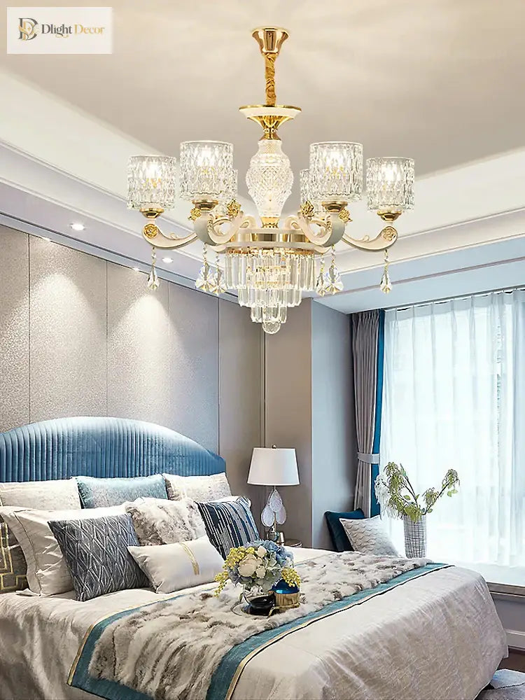 Modern Crystal Chandelier | Modern Dining Room Lighting