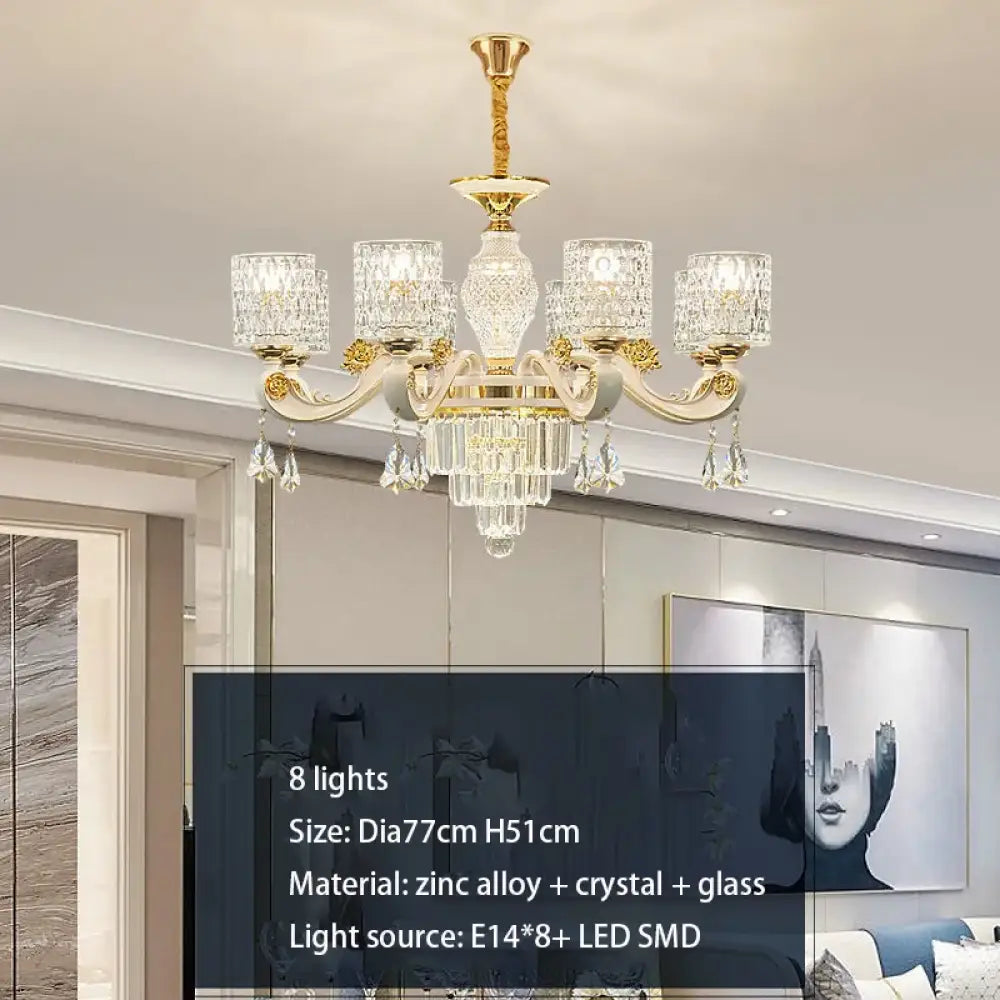 Modern Crystal Chandelier | Modern Dining Room Lighting