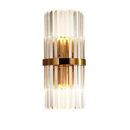 Modern Crystal Wall Sconce | Modern Dining Room Lighting
