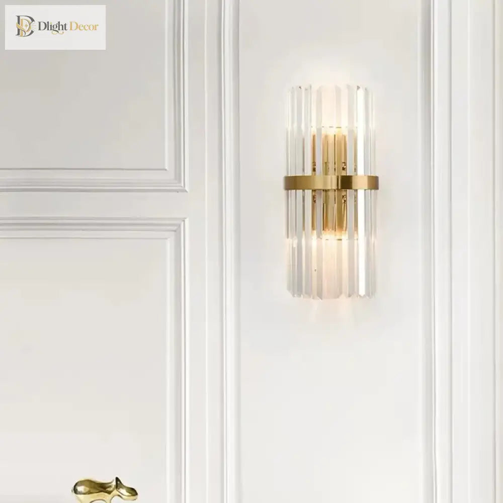 Modern Crystal Wall Sconce | Modern Dining Room Lighting