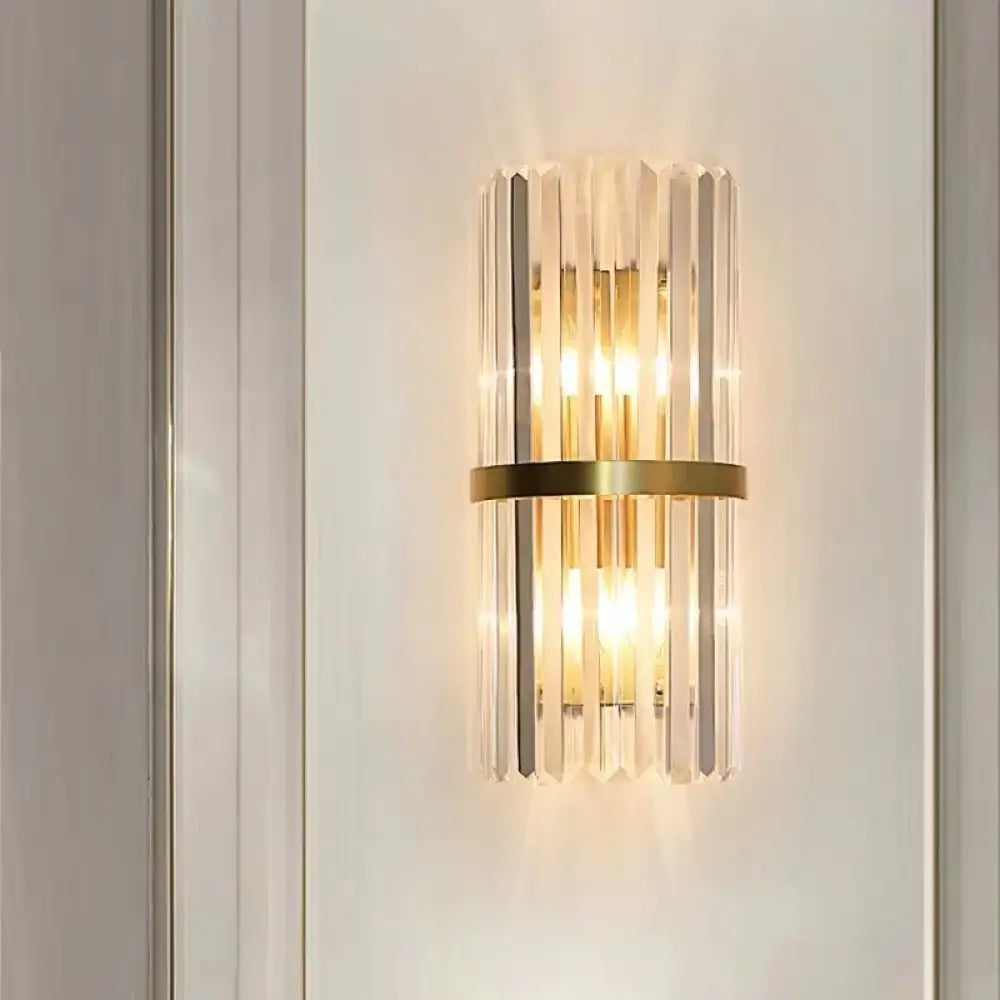 Modern Crystal Wall Sconce | Modern Dining Room Lighting