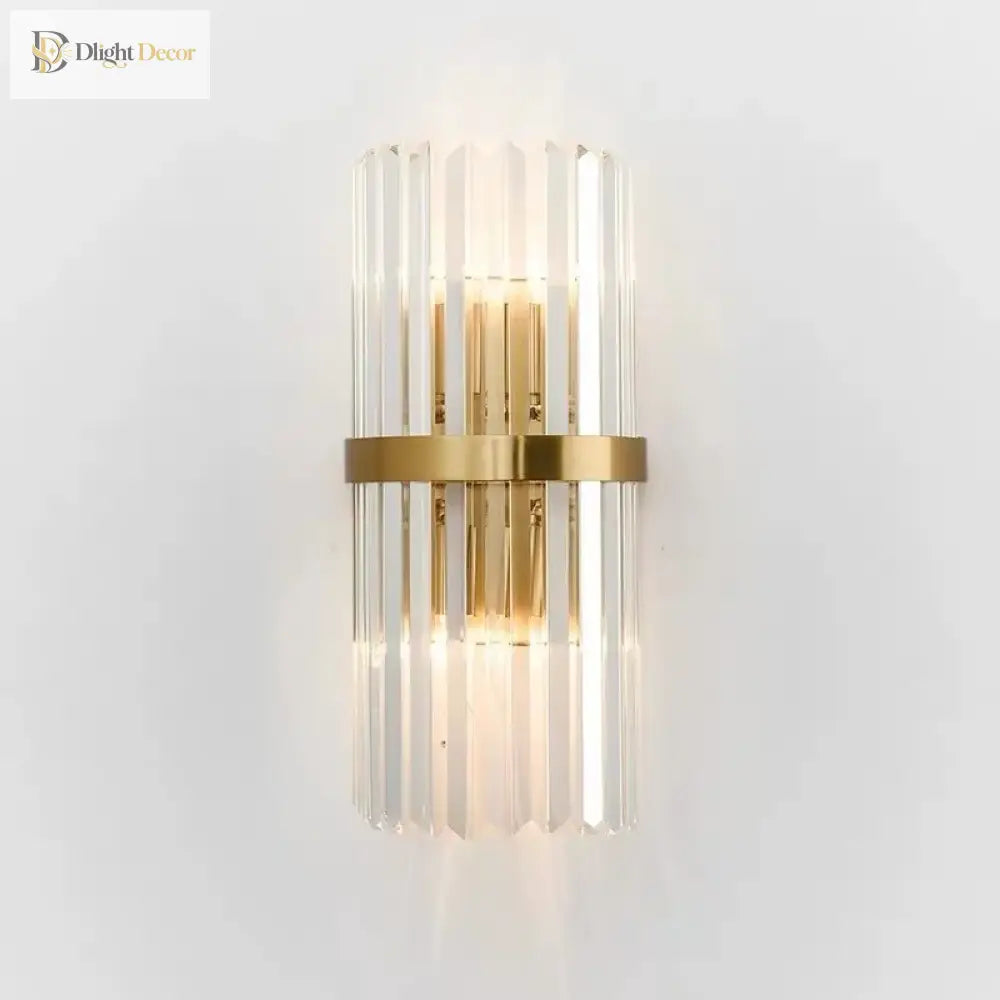 Modern Crystal Wall Sconce | Modern Dining Room Lighting