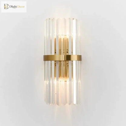 Modern Crystal Wall Sconce | Modern Dining Room Lighting