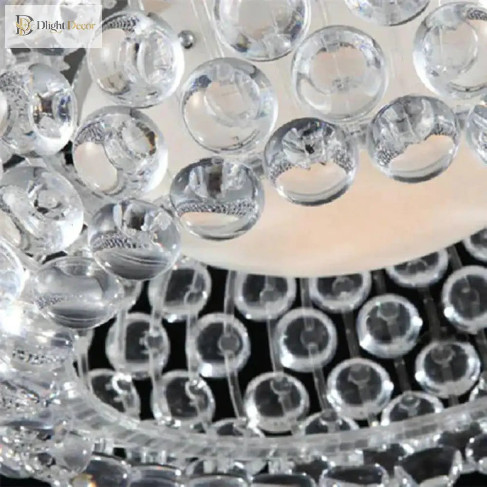 Modern Glass Chandelier | Modern Dining Room Lighting