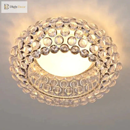 Modern Glass Chandelier | Modern Dining Room Lighting
