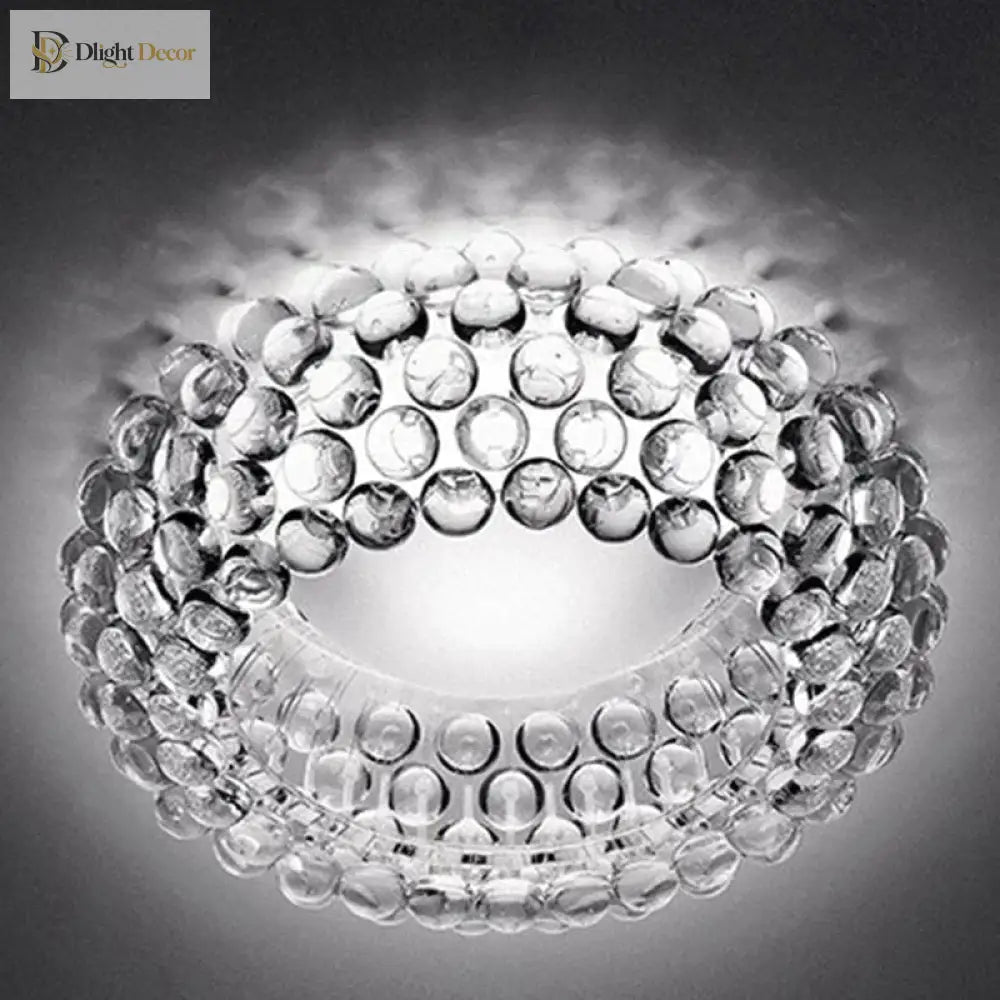 Modern Glass Chandelier | Modern Dining Room Lighting