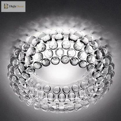 Modern Glass Chandelier | Modern Dining Room Lighting