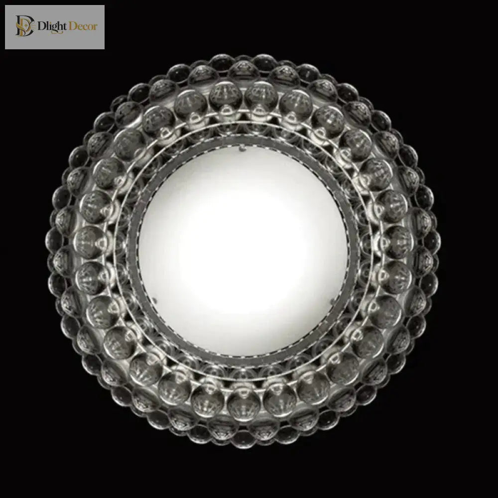 Modern Glass Chandelier | Modern Dining Room Lighting