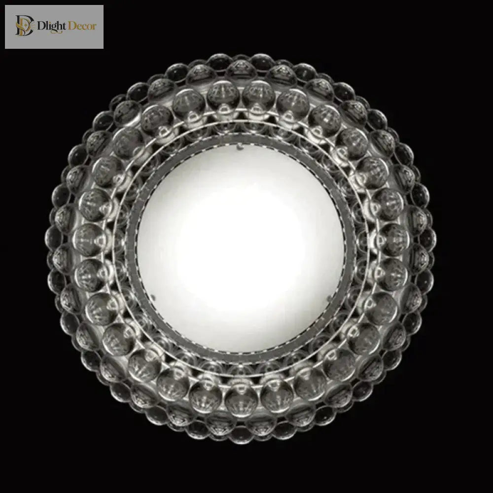Modern Glass Chandelier | Modern Dining Room Lighting