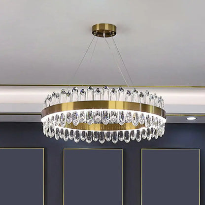 Modern Gold Chandelier | Dining &amp; Kitchen Lighting