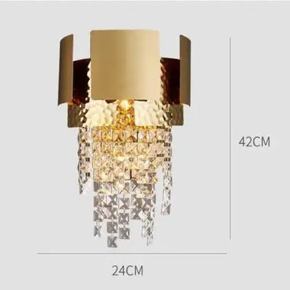 Modern Gold Chandelier | Dining Room Home Lighting