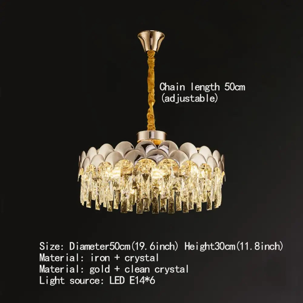 Modern Gold Chandelier | Modern Dining Room Lighting