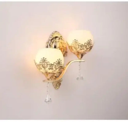 Modern Gold Wall Sconce | Bedroom &amp; Bedside Lighting