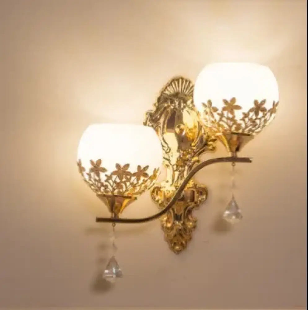 Modern Gold Wall Sconce | Bedroom &amp; Bedside Lighting