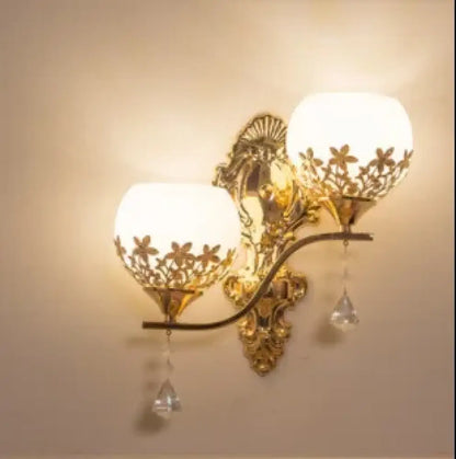 Modern Gold Wall Sconce | Bedroom &amp; Bedside Lighting