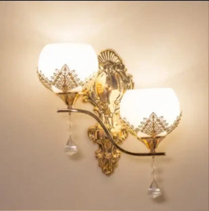Modern Gold Wall Sconce | Bedroom &amp; Bedside Lighting