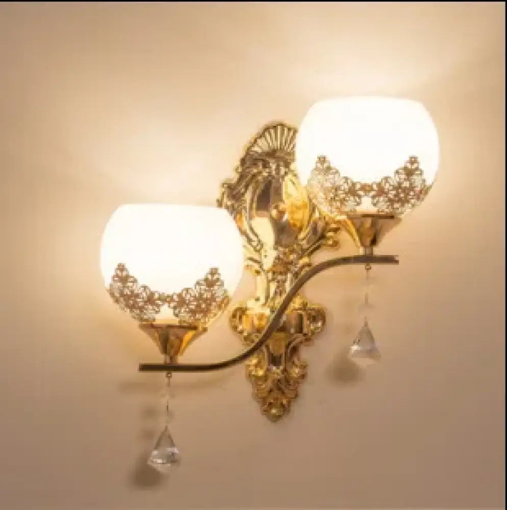 Modern Gold Wall Sconce | Bedroom &amp; Bedside Lighting