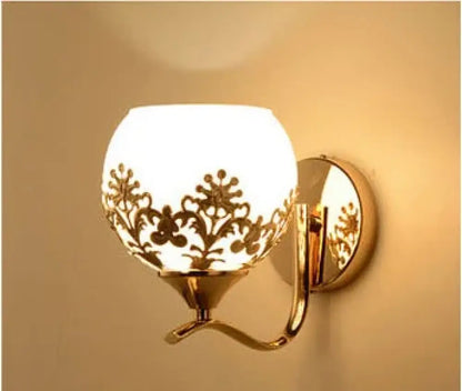 Modern Gold Wall Sconce | Bedroom &amp; Bedside Lighting