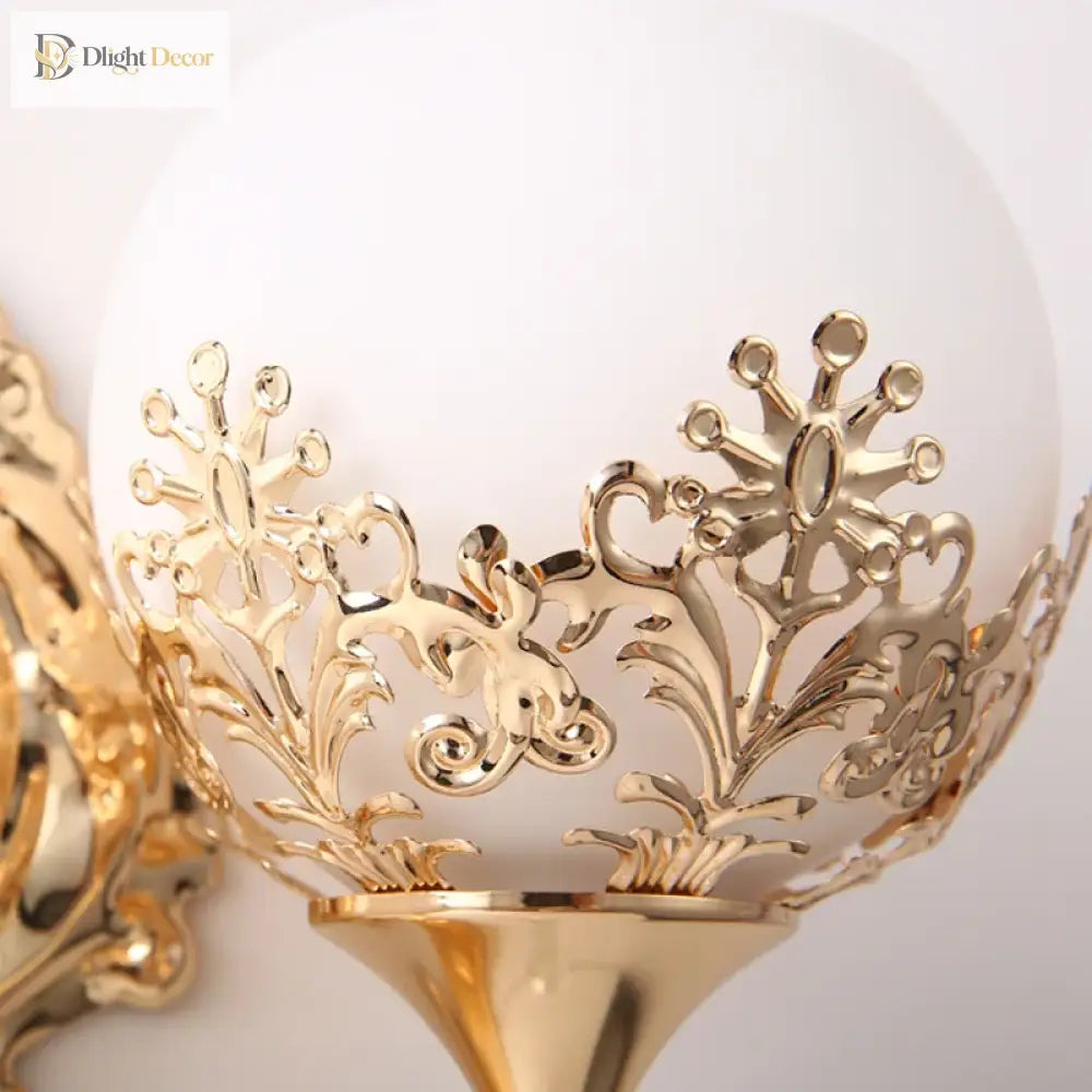 Modern Gold Wall Sconce | Bedroom &amp; Bedside Lighting