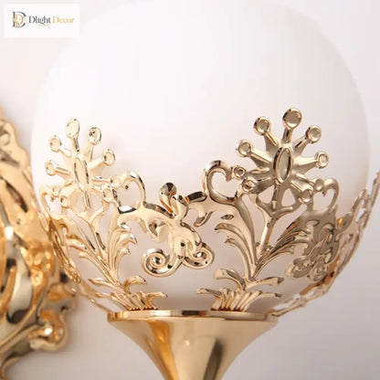 Modern Gold Wall Sconce | Bedroom &amp; Bedside Lighting