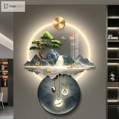 Modern LED Wall Art Light | Hallway &amp; Entry Home Lighting