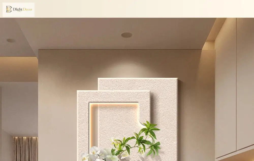 Modern LED Wall Art Light | Modern Hallway &amp; Entry Lighting