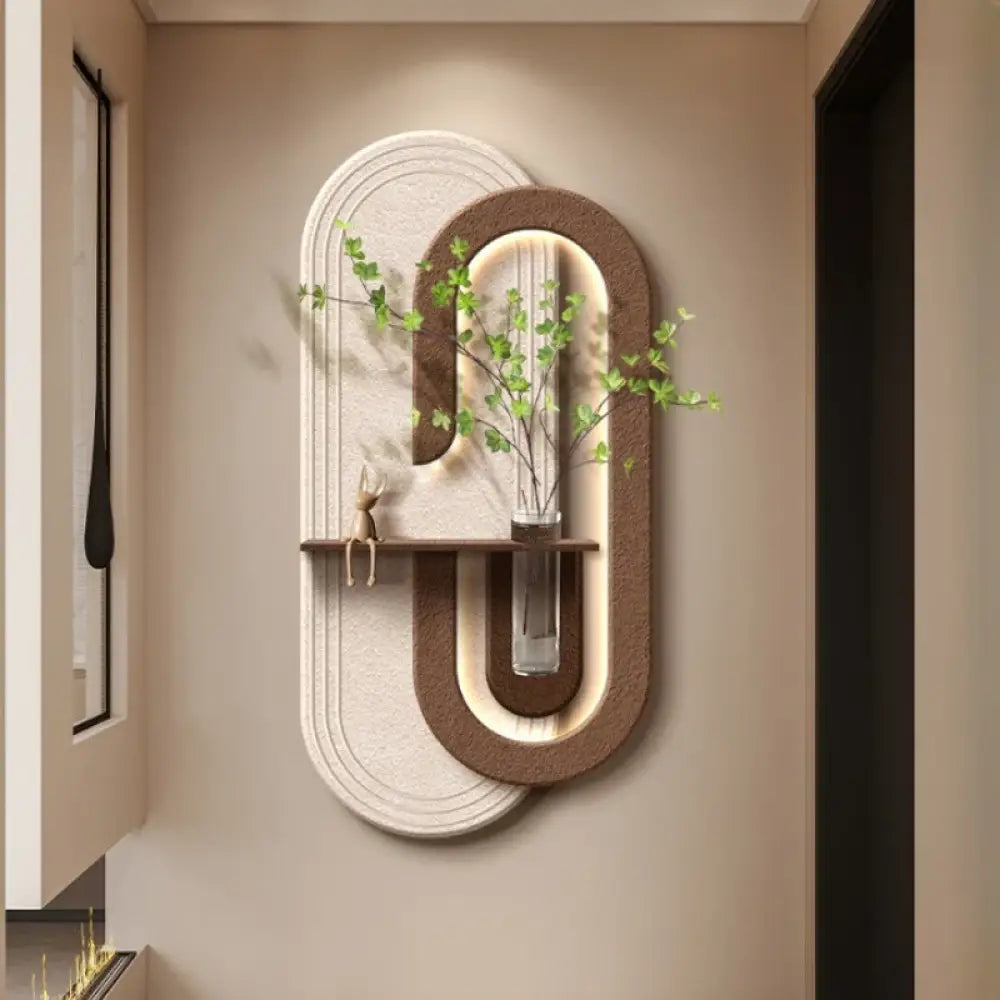 Modern LED Wall Art Light | Modern Hallway &amp; Entry Lighting