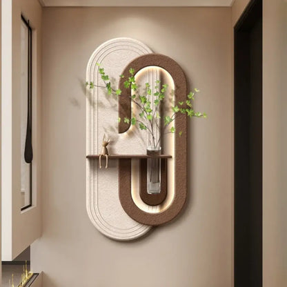 Modern LED Wall Art Light | Modern Hallway &amp; Entry Lighting
