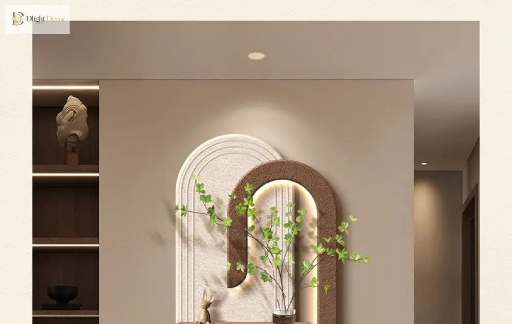 Modern LED Wall Art Light | Modern Hallway &amp; Entry Lighting