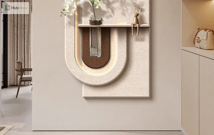 Modern LED Wall Art Light | Modern Hallway &amp; Entry Lighting