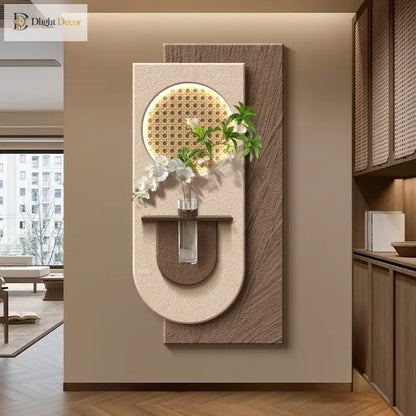 Modern LED Wall Art Light | Modern Hallway &amp; Entry Lighting