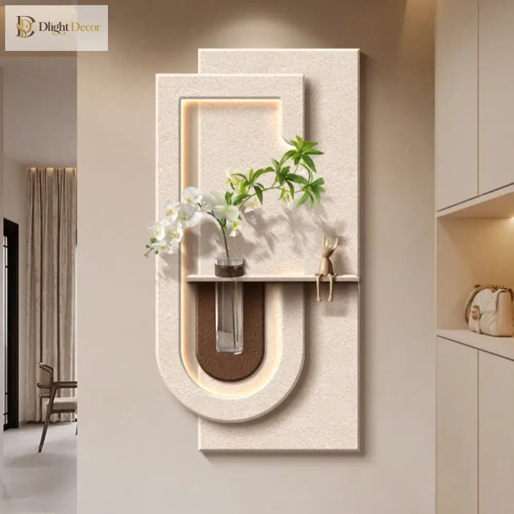 Modern LED Wall Art Light | Modern Hallway &amp; Entry Lighting