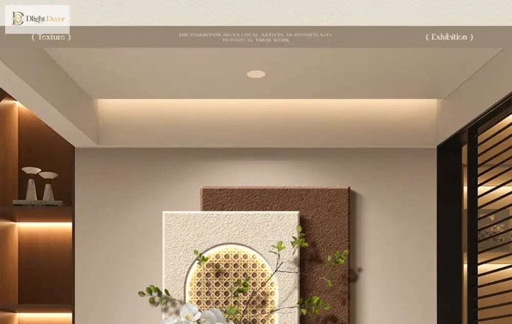 Modern LED Wall Art Light | Modern Hallway &amp; Entry Lighting