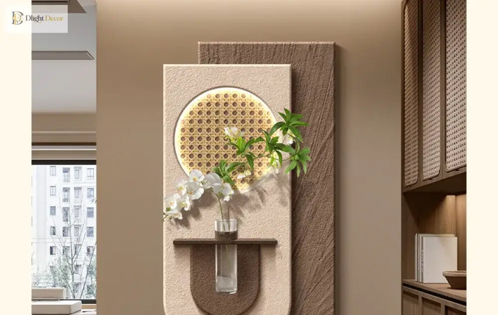 Modern LED Wall Art Light | Modern Hallway &amp; Entry Lighting