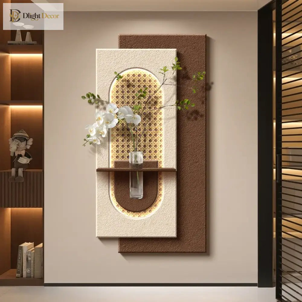Modern LED Wall Art Light | Modern Hallway &amp; Entry Lighting