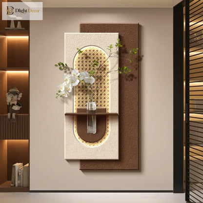 Modern LED Wall Art Light | Modern Hallway &amp; Entry Lighting