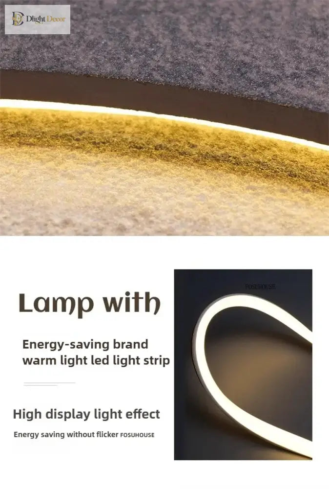 Modern LED Wall Art Light | Modern Interior Lighting