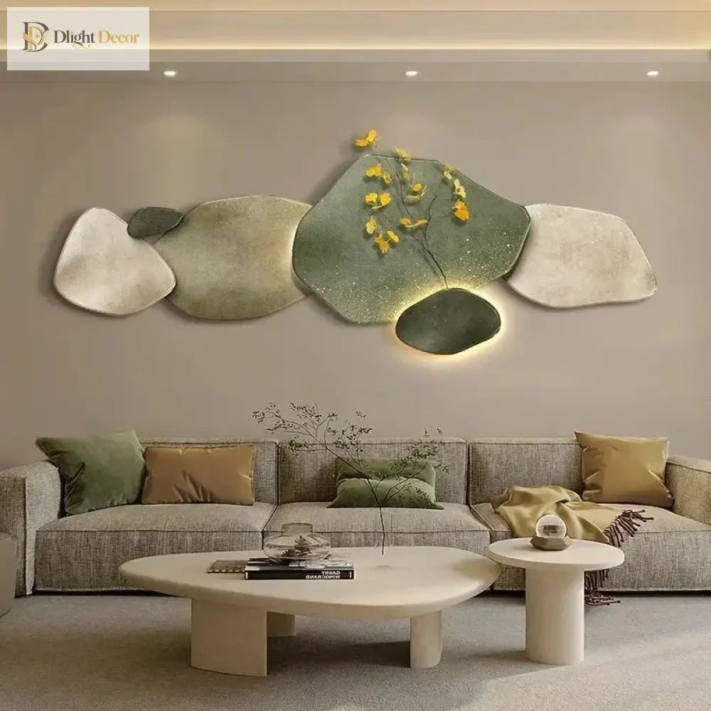 Modern LED Wall Art Light | Modern Interior Lighting