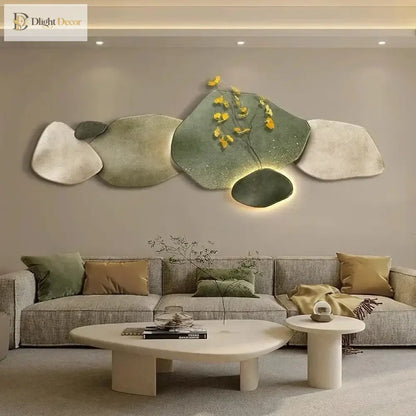 Modern LED Wall Art Light | Modern Interior Lighting
