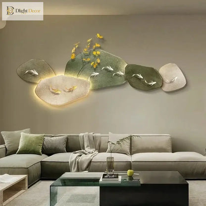 Modern LED Wall Art Light | Modern Interior Lighting